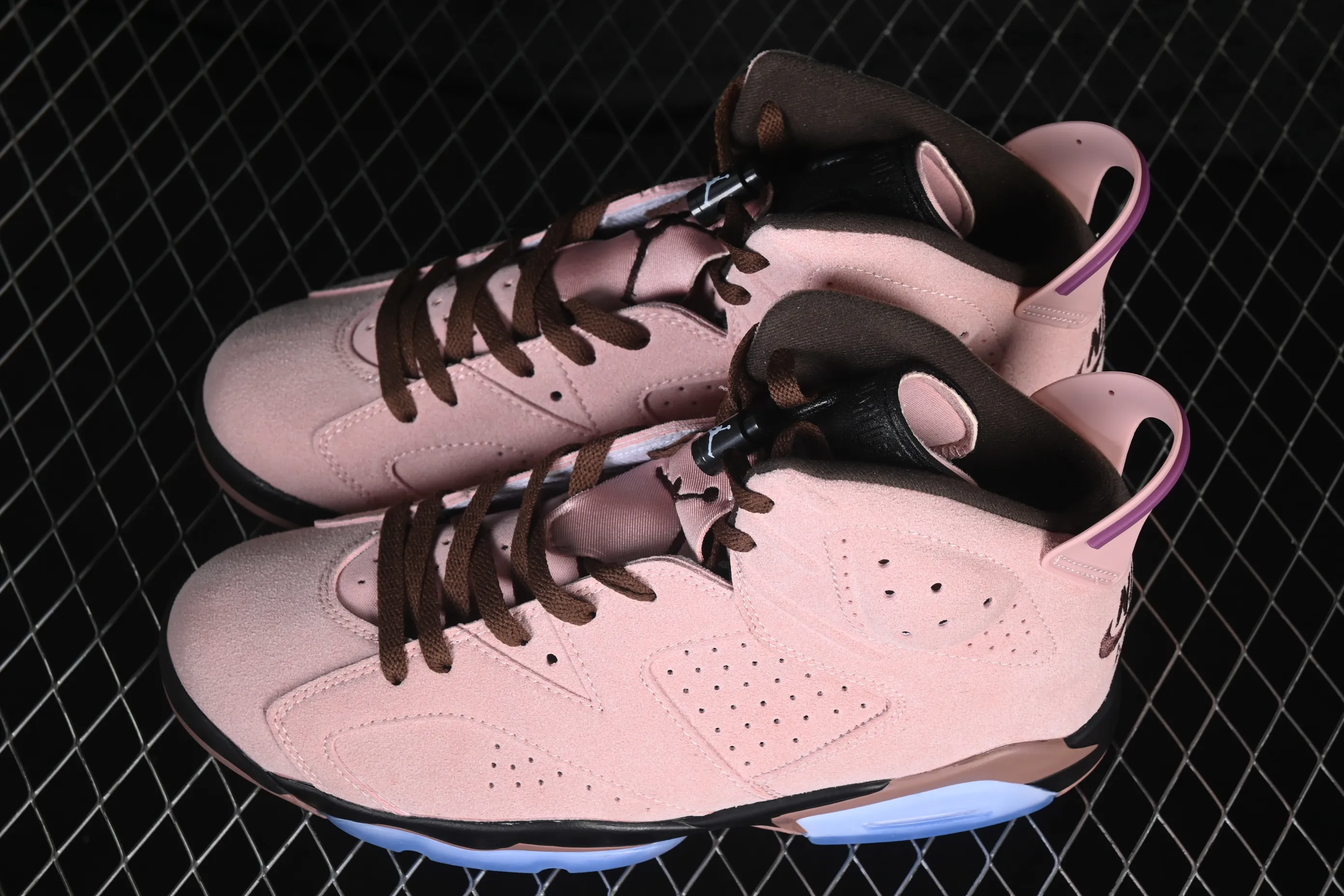 All categories Air Jordan Jordan series basketball shoes Air Jordan 6 A Ma Maniére x Air Jordan 6 Retro AJ6 Joe 6 joint model Violet IF3103-200
